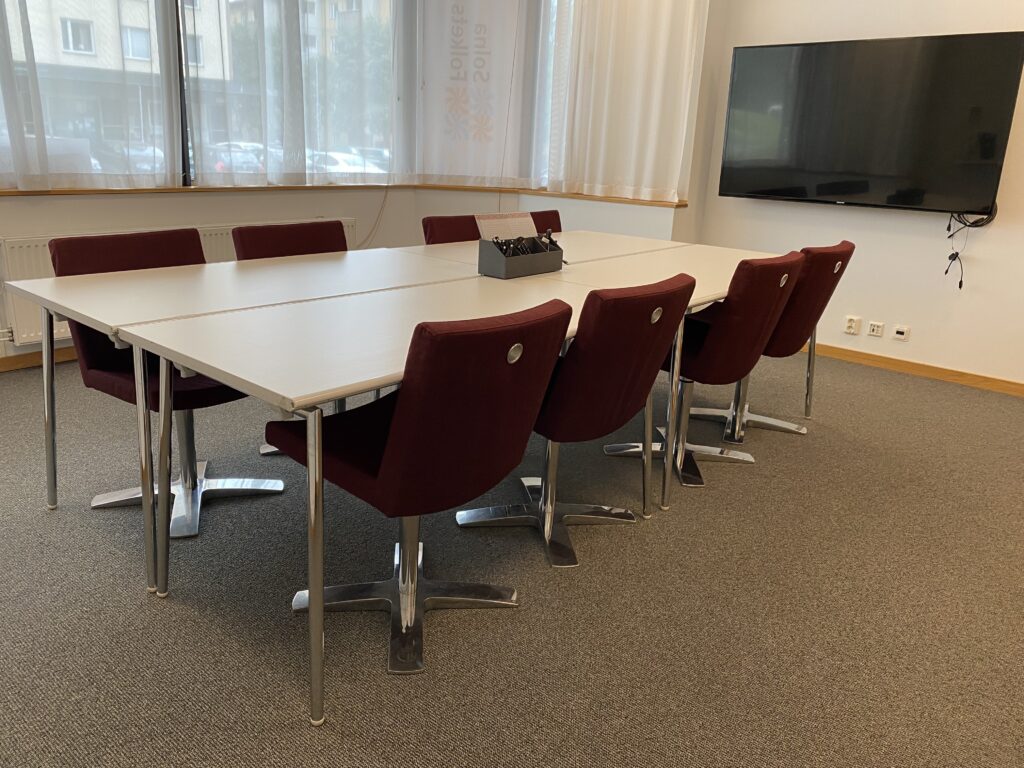 solna folkets hus konferenslokal 1