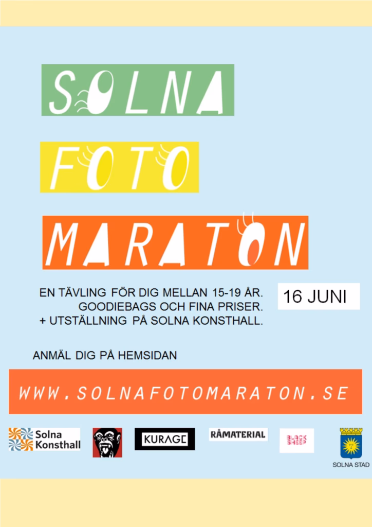 solna folkets hus utställning 2018 solna fotomaraton