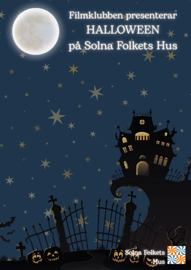 Halloween på Solna Folkets Hus halloween filmklubb (1)